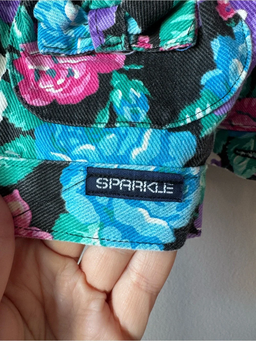 Sparkle vintage 80s